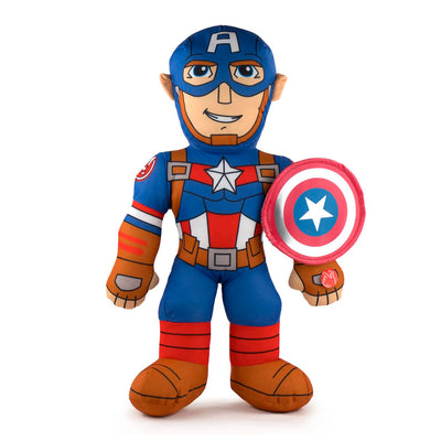 PELUCHE MARVEL AVENGERS 4 PERSONAGGI 50CM CON SUONO