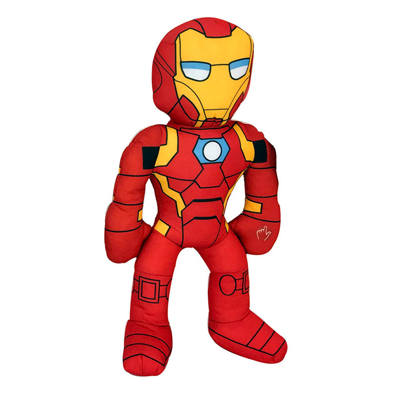 PELUCHE MARVEL AVENGERS 4 PERSONAGGI 50CM CON SUONO