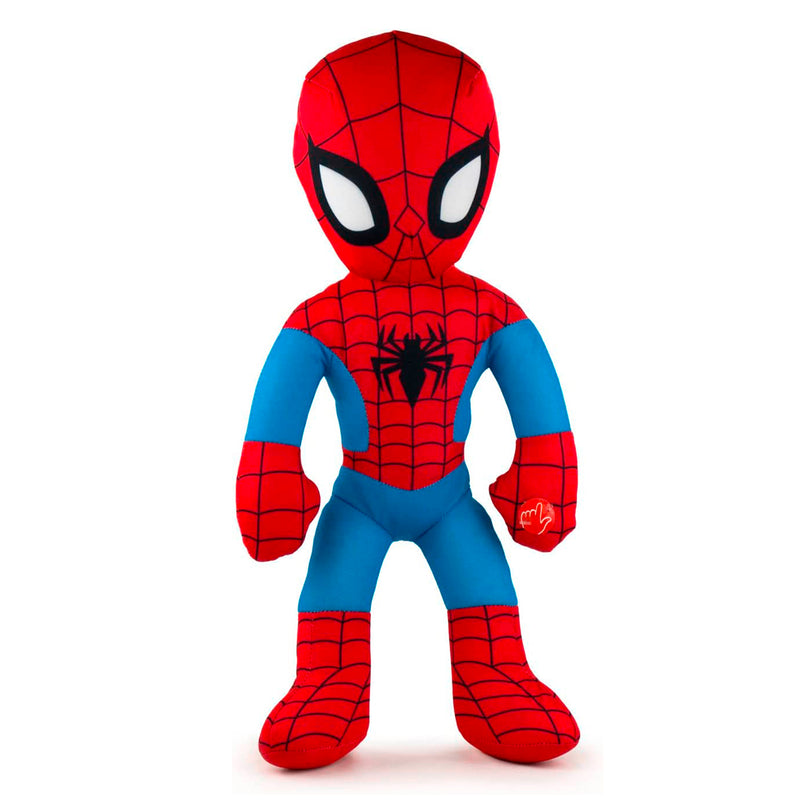 PELUCHE MARVEL AVENGERS 4 PERSONAGGI 50CM CON SUONO