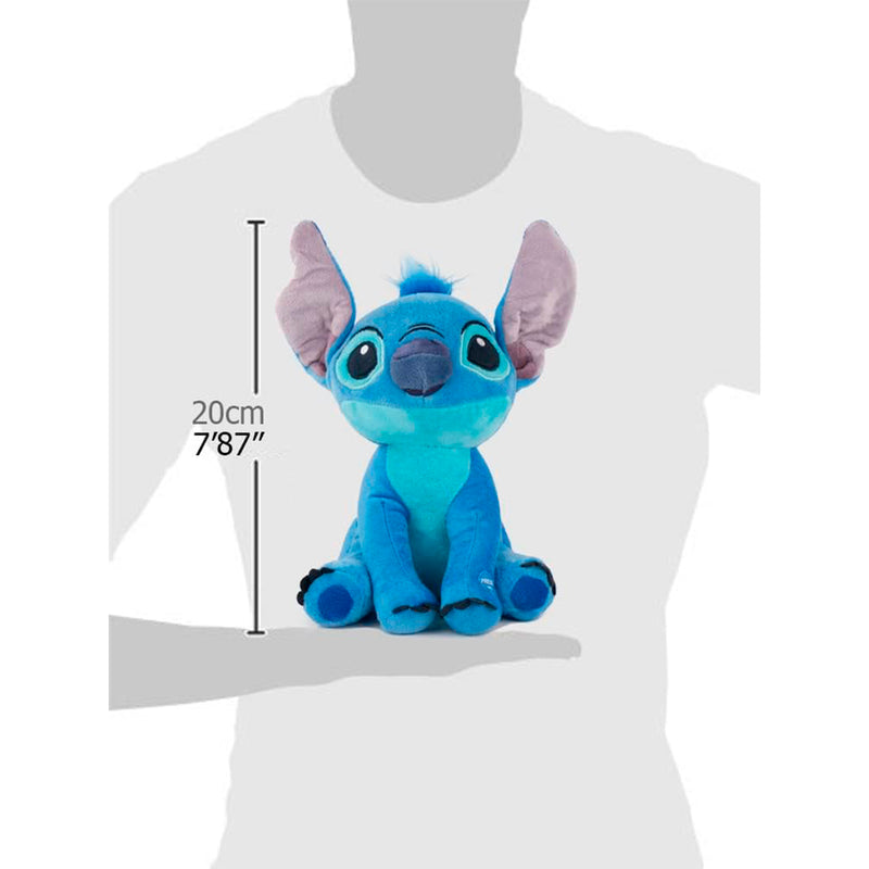 PELUCHE LILO & STITCH - STITCH 20CM CON SUONO