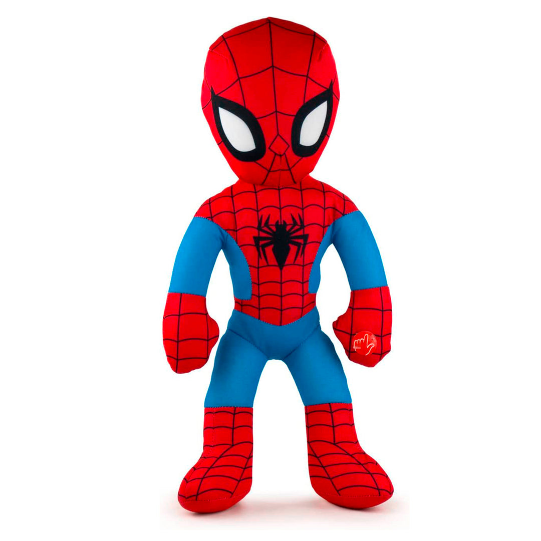 PELUCHE SPIDERMAN 38CM CON SUONO