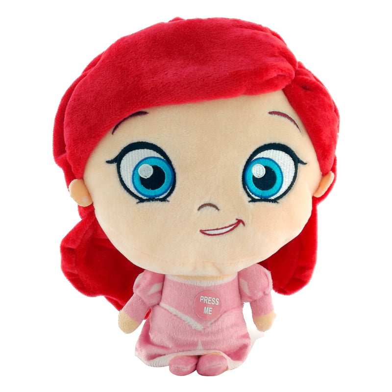 PELUCHE PRINCIPESSE DISNEY CON SUONO 30CM