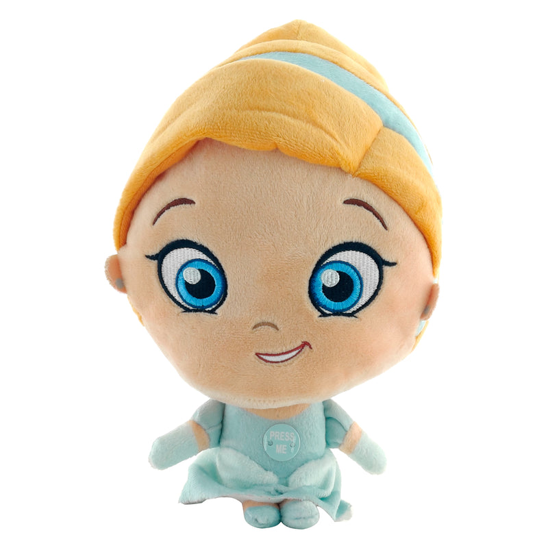 PELUCHE PRINCIPESSE DISNEY CON SUONO 30CM