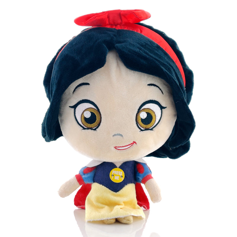 PELUCHE PRINCIPESSE DISNEY CON SUONO 30CM