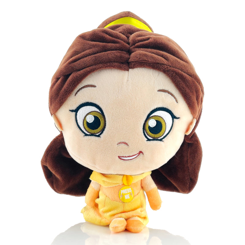 PELUCHE PRINCIPESSE DISNEY CON SUONO 30CM