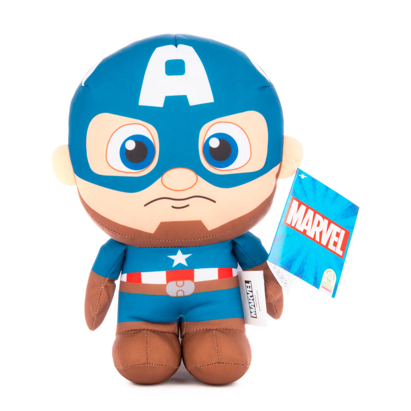 PELUCHE LIL BODZ CAPTAIN AMERICA 30CM CON SUONO