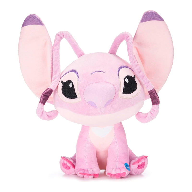 PELUCHE LIL BODZ LILO & STITCH - ANGEL 30CM CON SUONO