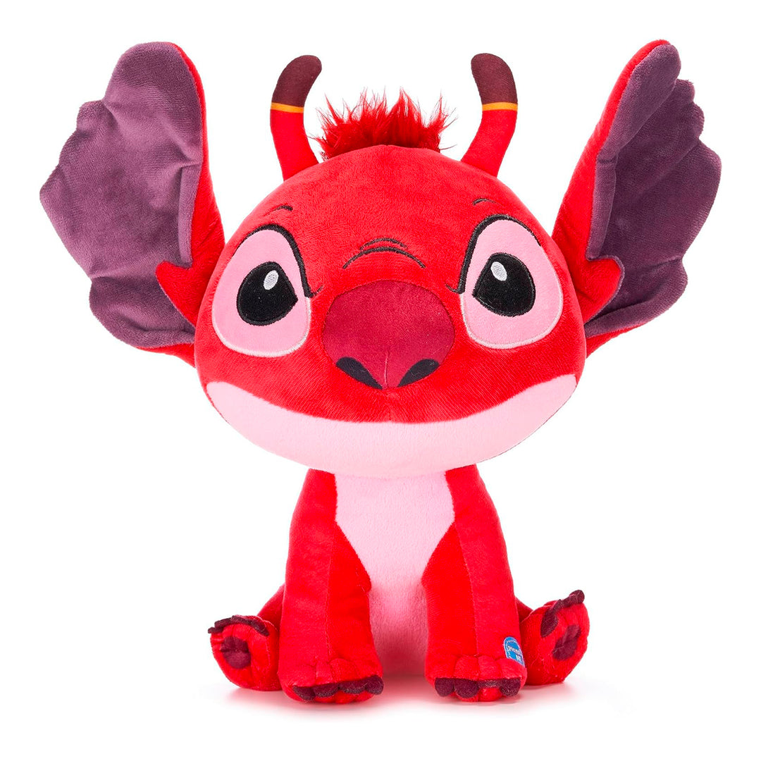PELUCHE LIL BODZ LILO &amp; STITCH - LEROY 30CM CON SUONO