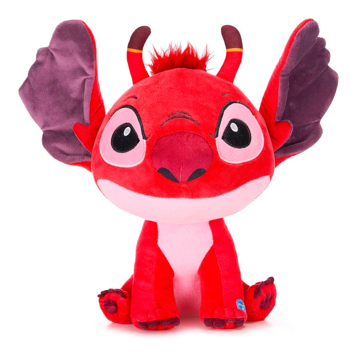 PELUCHE LIL BODZ LILO &amp; STITCH - LEROY 30CM CON SUONO