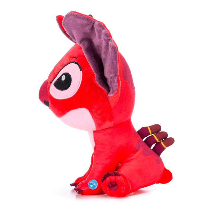PELUCHE LIL BODZ LILO &amp; STITCH - LEROY 30CM CON SUONO