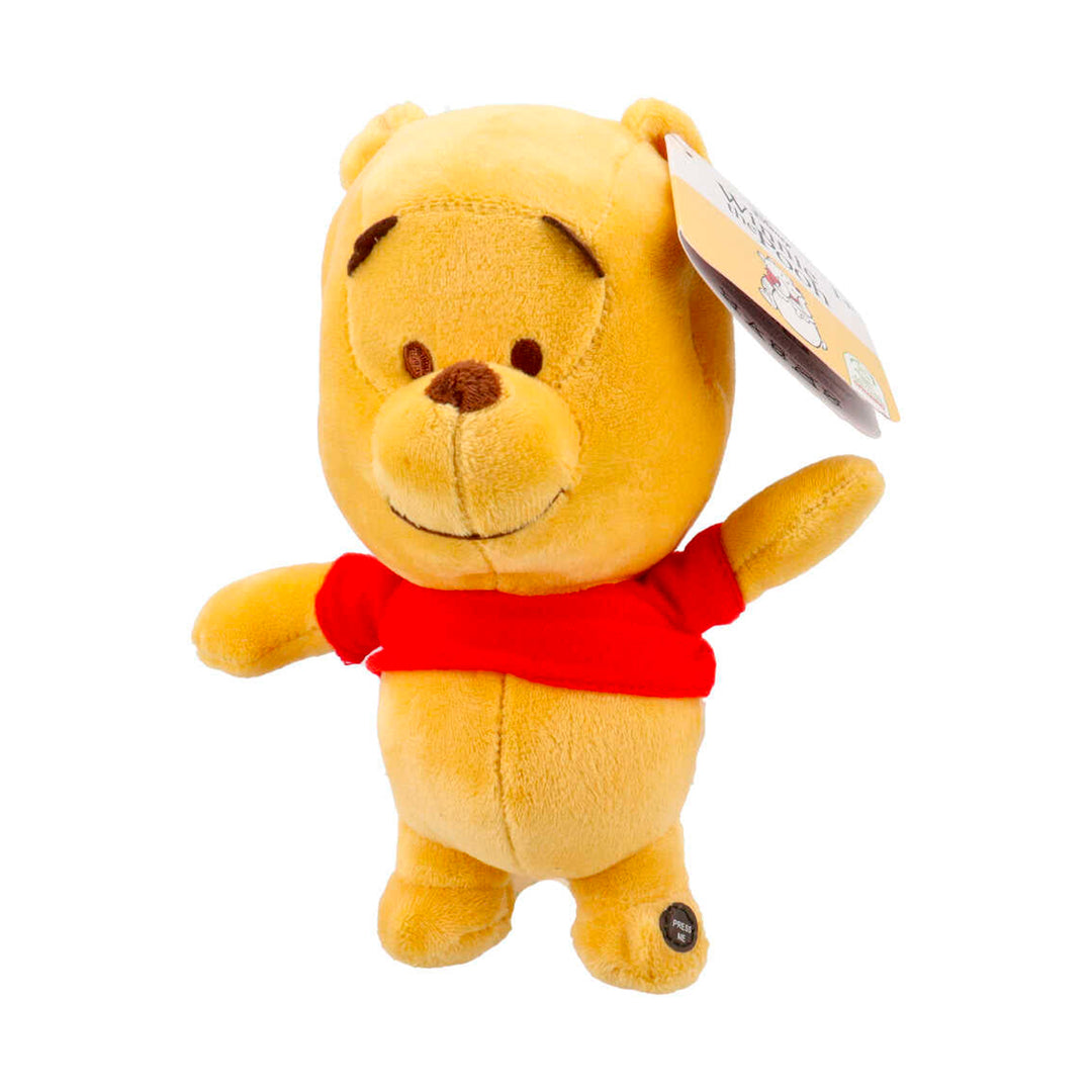 PELUCHE LIL BODZ WINNIE THE POOH 20CM CON SUONO