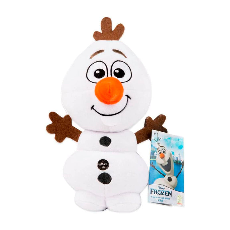 PELUCHE LIL BODZ FROZEN - OLAF 20CM CON SUONO