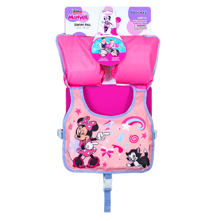 BW9101A GIUBBETTO SALVAGENTE SWIM PAL MINNIE 3-6 ANNI