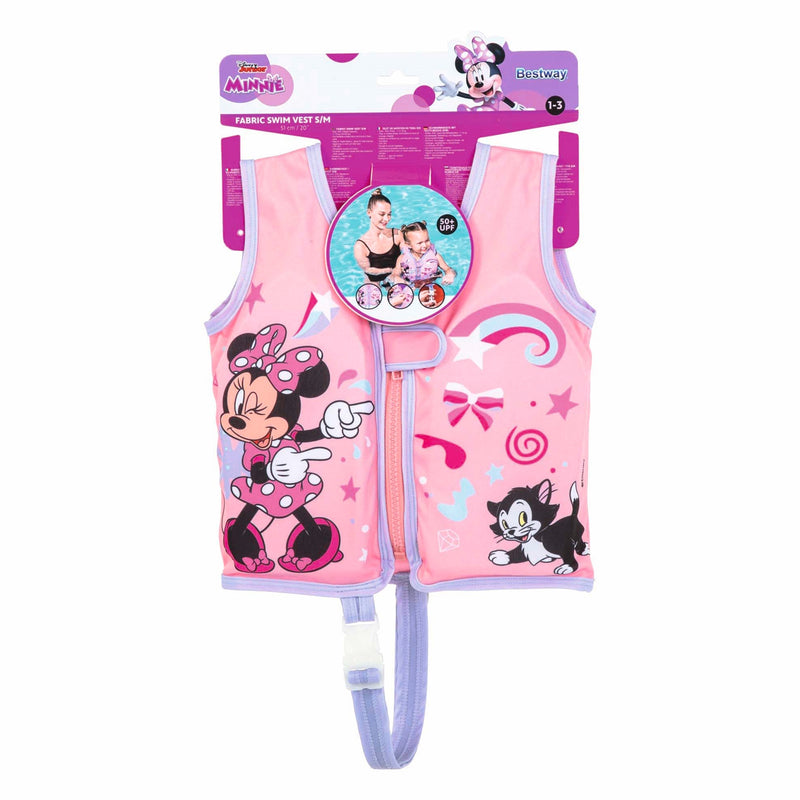 BW9101B GILET SALVAGENTE MINNIE 1-3 ANNI