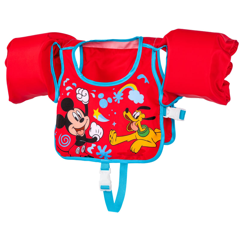 BW9101C GIUBBETTO SALVAGENTE SWIM PAL TOPOLINO MICKEY 3-6 ANNI