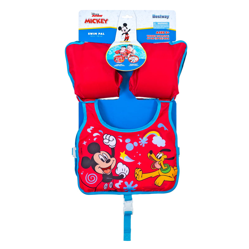 BW9101C GIUBBETTO SALVAGENTE SWIM PAL TOPOLINO MICKEY 3-6 ANNI