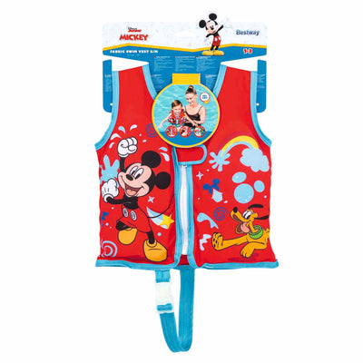 BW9101D GILET SALVAGENTE TOPOLINO MICKEY 1-3 ANNI