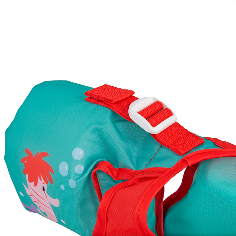 BW9101I GIUBBETTO SALVAGENTE SWIM PAL SIRENETTA ARIEL 3-6 ANNI