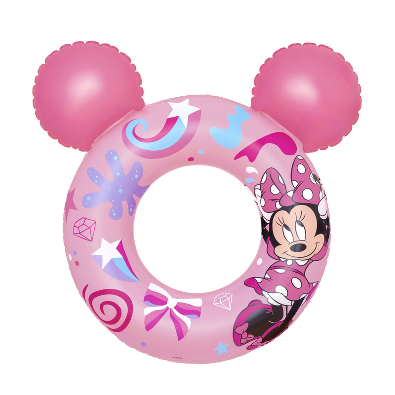 BW9102N SALVAGENTE CON ORECCHIE MINNIE 74X76CM