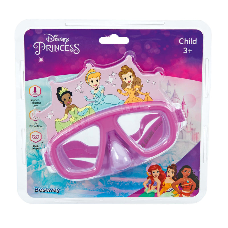 BW9102X MASCHERA PRINCESS CON PERSONAGGI