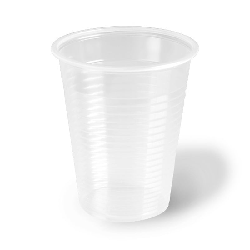 100 BICCHIERI TRASPARENTI BAIO 200 ML