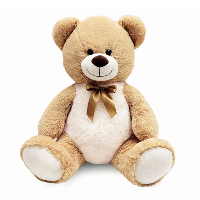 PELUCHE ORSO SEDUTO 60CM CON MAGLIETTA