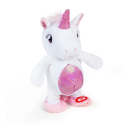 PELUCHE RIPETIX UNICORNO 20CM RIPETE E CAMMINA