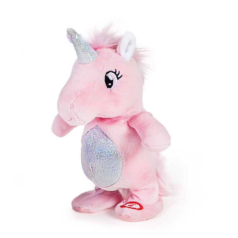 PELUCHE RIPETIX UNICORNO 20CM RIPETE E CAMMINA