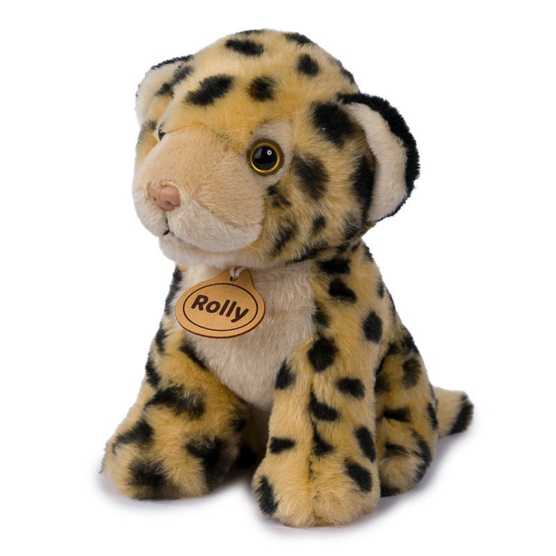 MORBIDELLI - PELUCHE LEOPARDO ROLLY 20CM