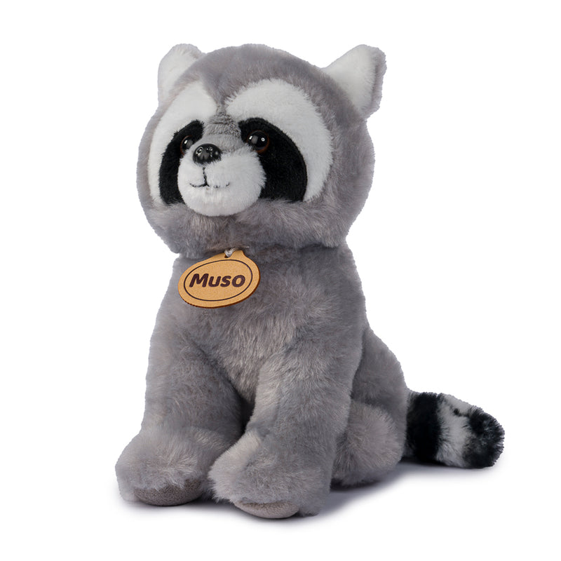 MORBIDELLI - PELUCHE PROCIONE MUSO 20CM