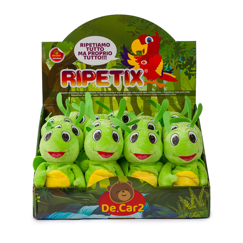 PELUCHE RIPETIX GRILLO JIMMY 20CM RIPETE E CAMMINA