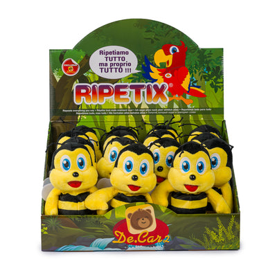 PELUCHE RIPETIX APE IAIA 20CM RIPETE E CAMMINA