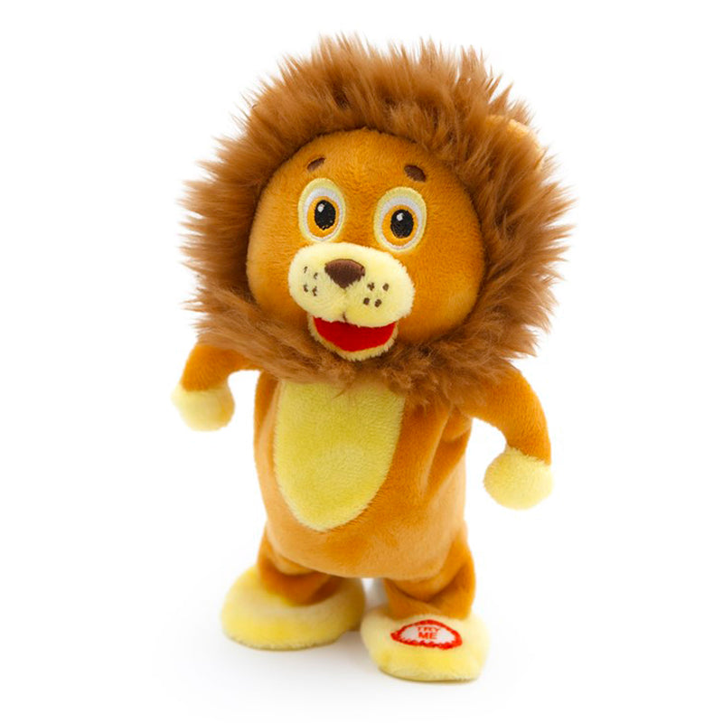 PELUCHE RIPETIX LEONE LIOX 20CM RIPETE E CAMMINA