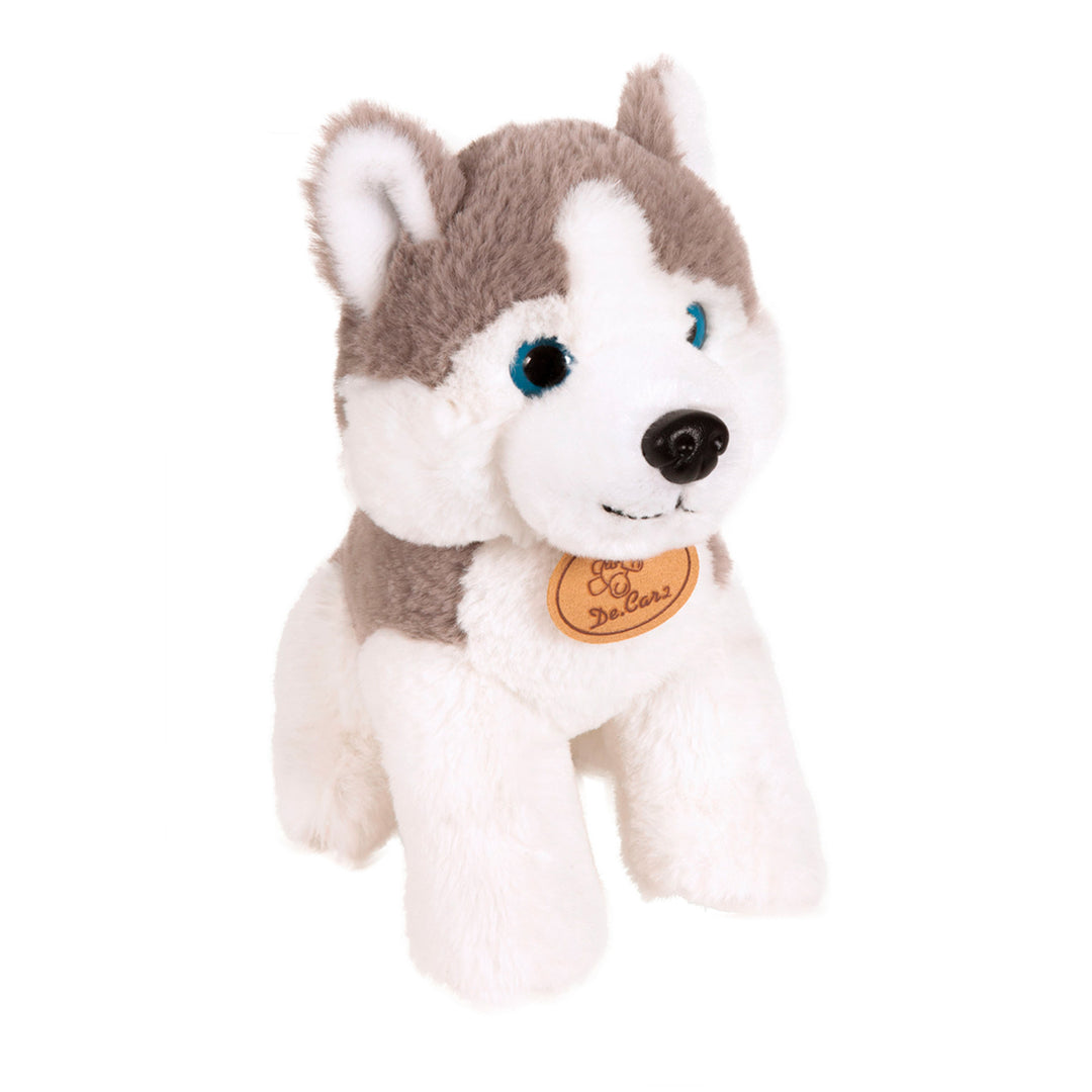 MORBIDELLI - PELUCHE HUSKY LAIKA 20CM
