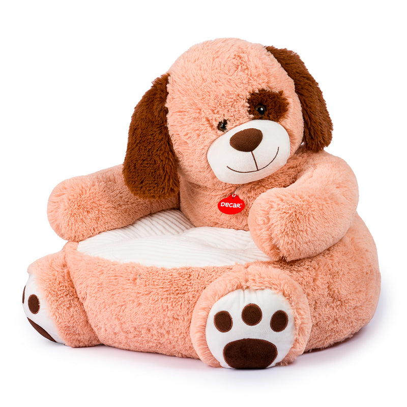 PELUCHE POLTRONA CAGNOLINO 50CM