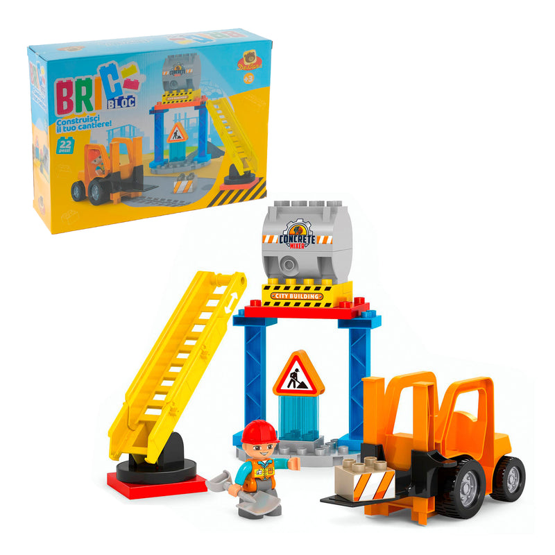 PLAYSET COSTRUZIONI CANTIERE 22PZ