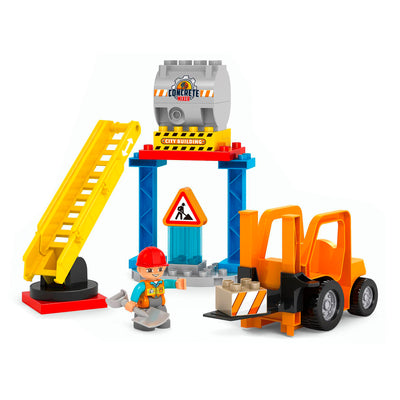 PLAYSET COSTRUZIONI CANTIERE 22PZ