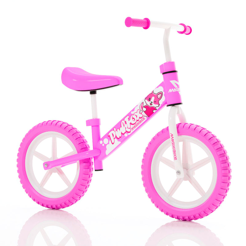 BALANCE BIKE EVOLUTION PINK FOX