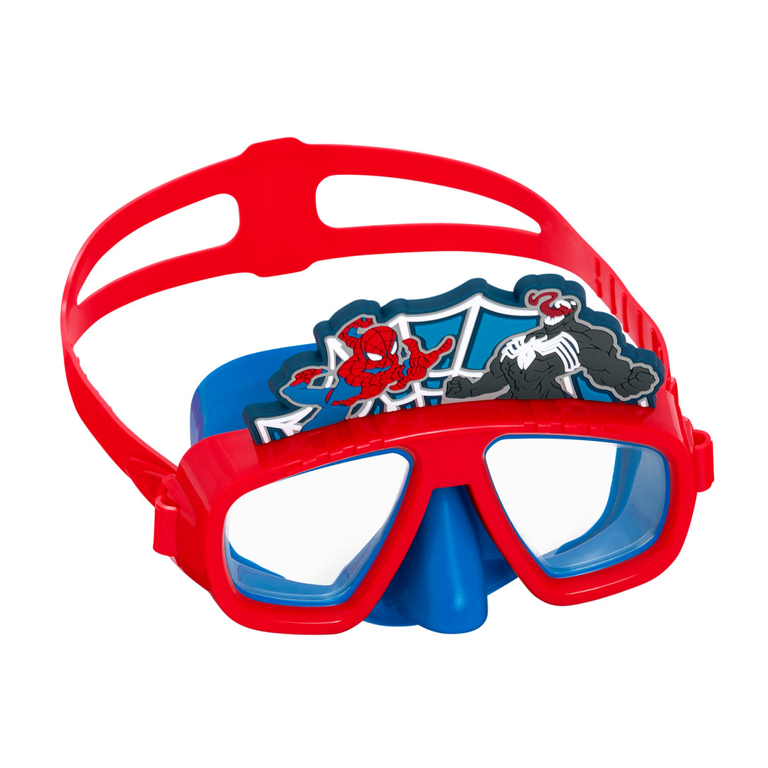 BW98023 MASCHERA SPIDERMAN CON PERSONAGGI