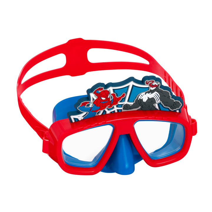 BW98023 MASCHERA SPIDERMAN CON PERSONAGGI