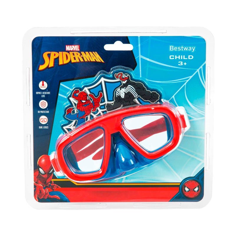 BW98023 MASCHERA SPIDERMAN CON PERSONAGGI