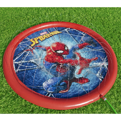 BW98792 TAPPETINO SPRUZZI SPIDERMAN 165CM