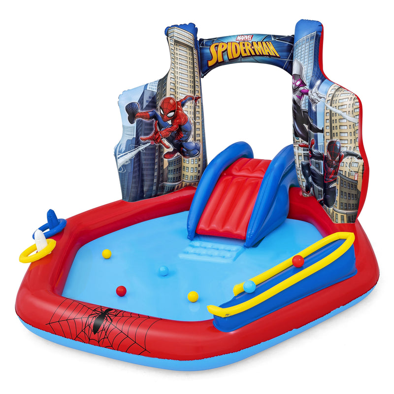 BW98793 PLAY CENTER SPIDERMAN 211X206X127CM