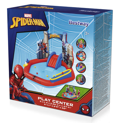 BW98793 PLAY CENTER SPIDERMAN 211X206X127CM