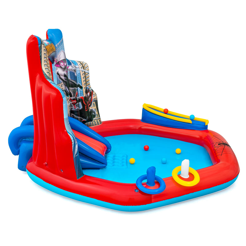 BW98793 PLAY CENTER SPIDERMAN 211X206X127CM