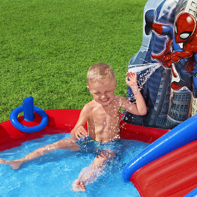 BW98793 PLAY CENTER SPIDERMAN 211X206X127CM