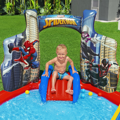 BW98793 PLAY CENTER SPIDERMAN 211X206X127CM