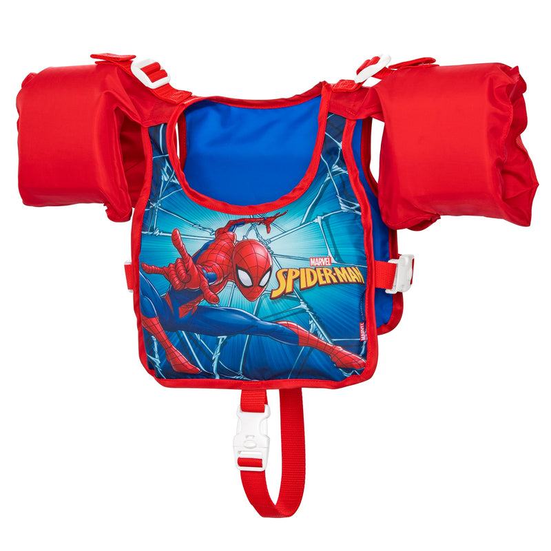 BW98795 GIUBBETTO SALVAGENTE SPIDERMAN 3-6 ANNI