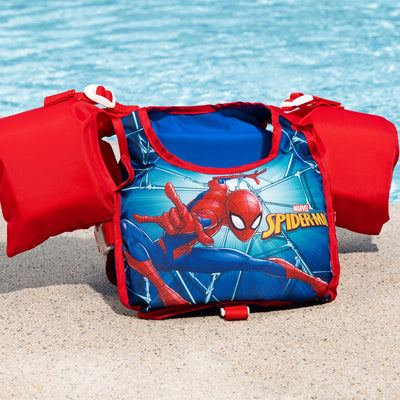 BW98795 GIUBBETTO SALVAGENTE SPIDERMAN 3-6 ANNI