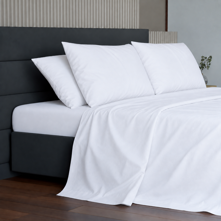 COMPLETO LETTO TINTA UNITA